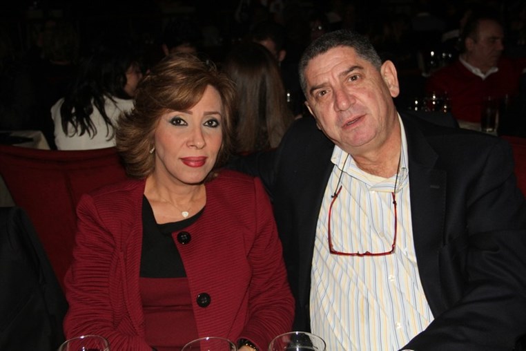 Jean Francois Michael at Casino Du Liban